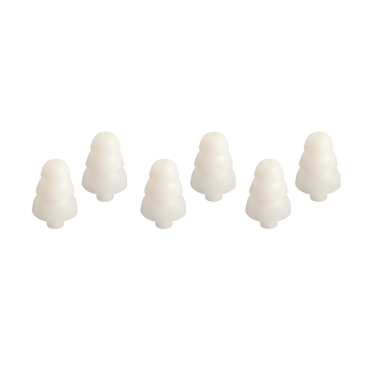 Shure SE Triple Flange 6 Pieces