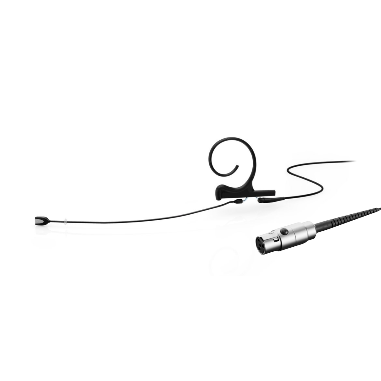 DPA 4188 CORE Directional Flex Earset Mic, 120 mm Boom, Black, TA4F Mini-XLR