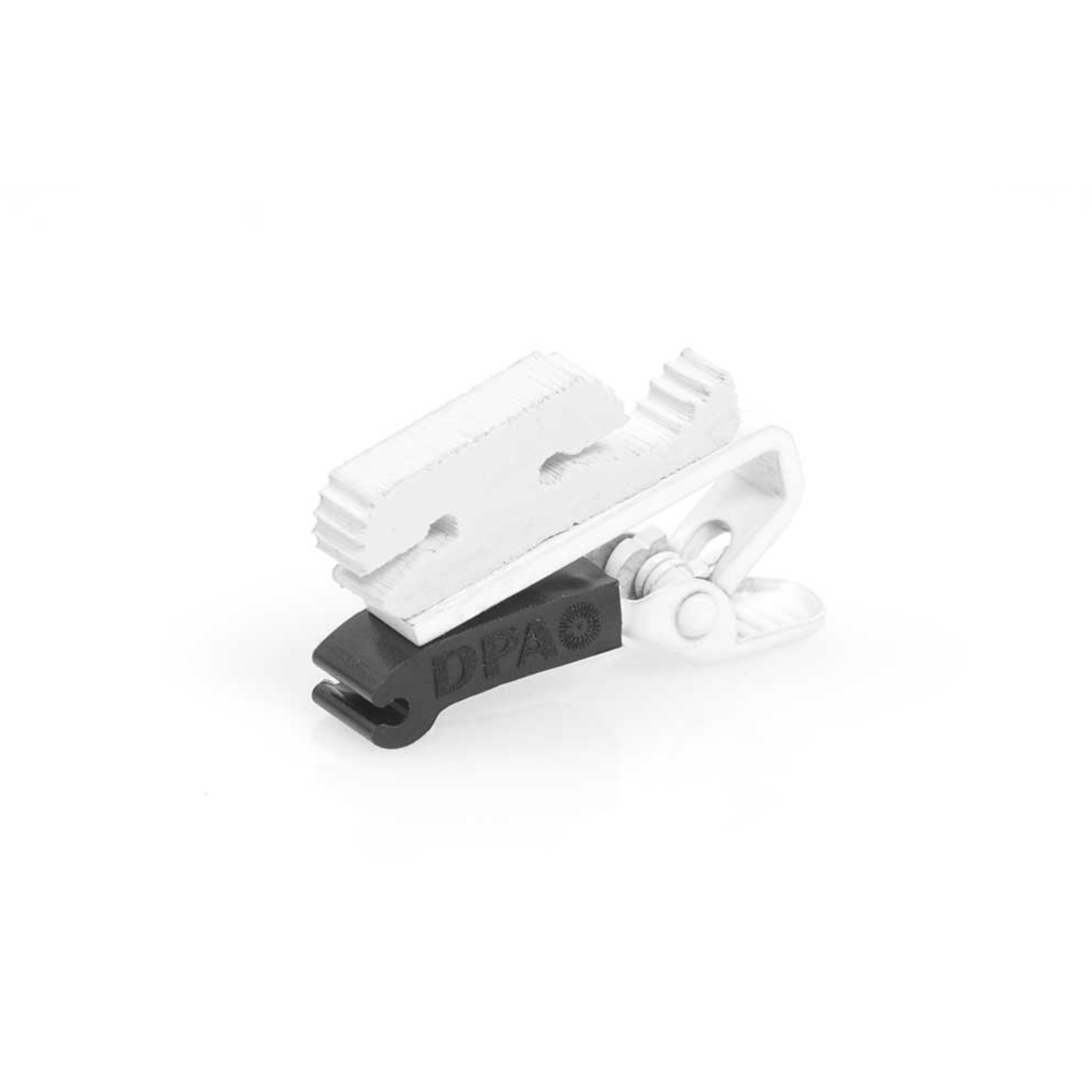 DPA Double Lock Clip, White