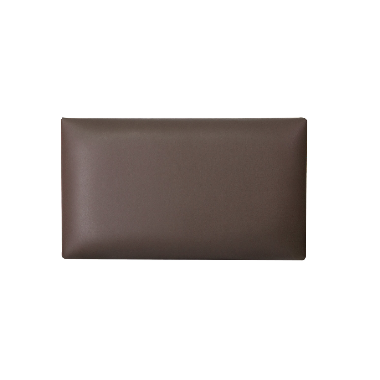 K&M 13821 seat cushion, imitation leather, brown