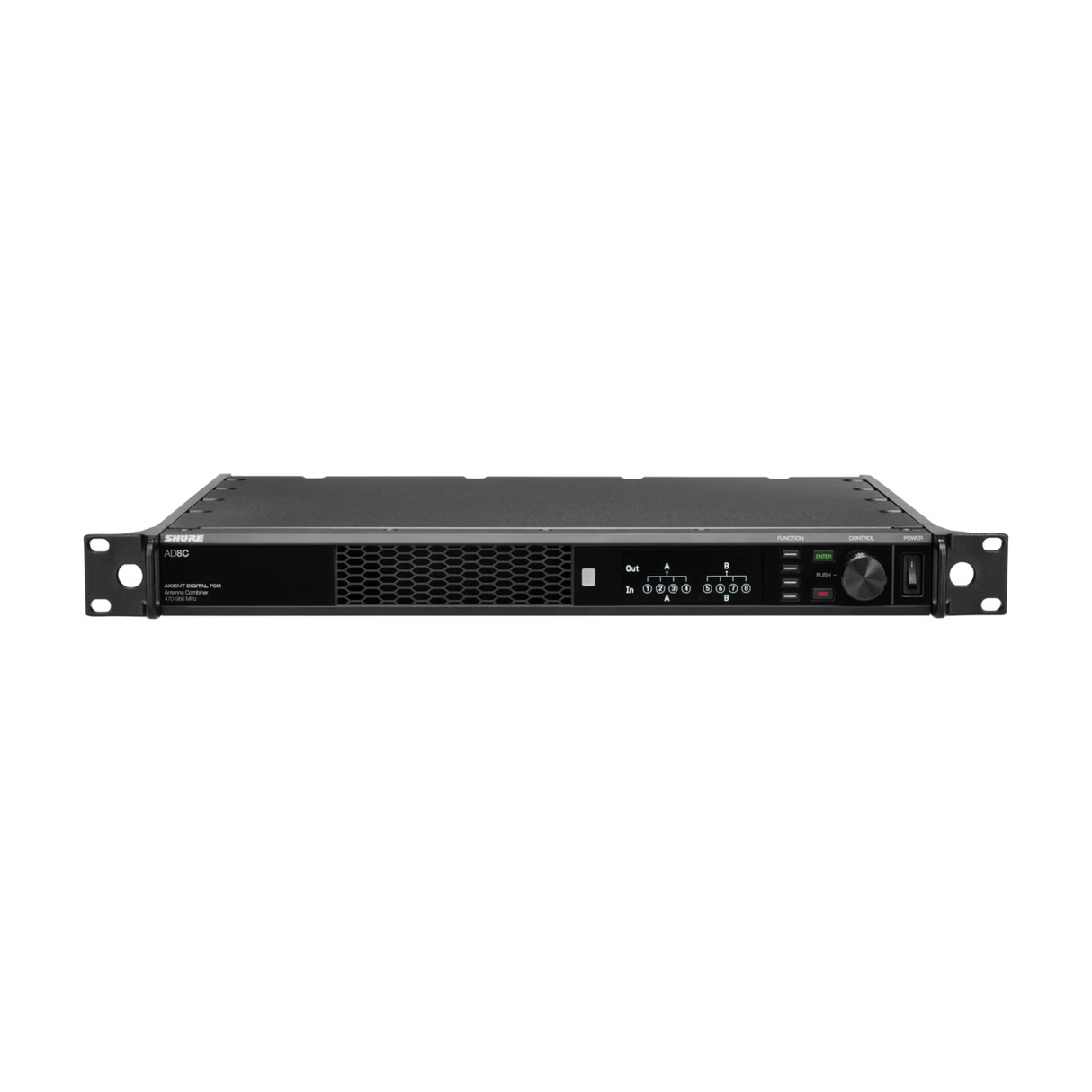 Shure Axient® Digital PSM 8-Port Antenna Combiner