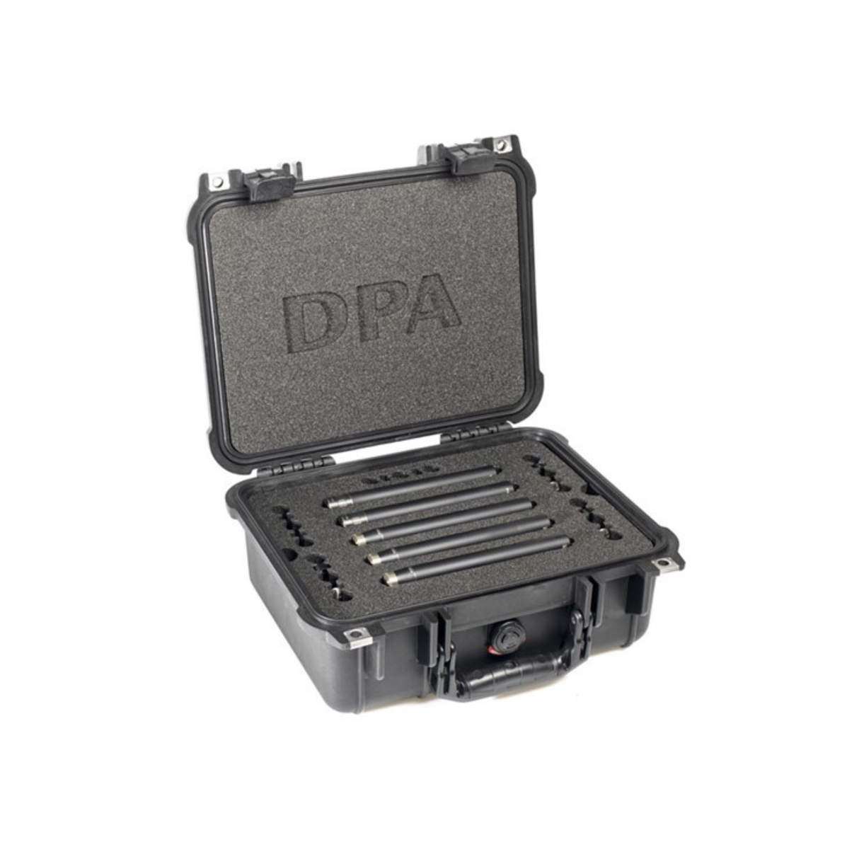 DPA Surround Kit with 3 x 4006A, 2 x 4011A, Clips, Windscreens in Peli Case