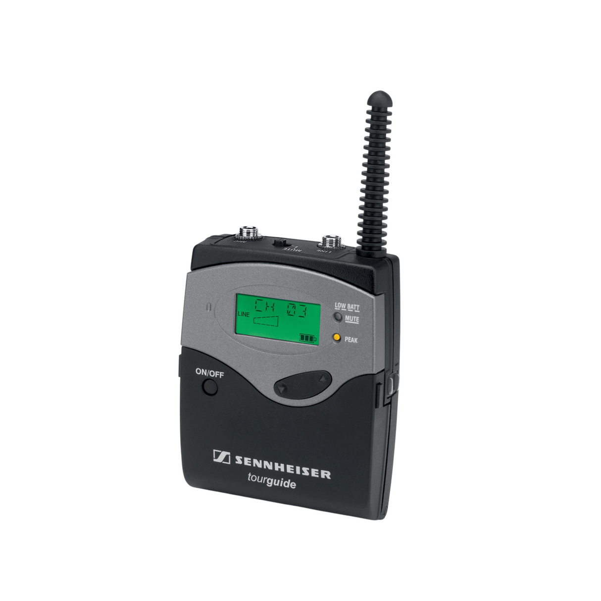 Sennheiser SK 2020-D Bodypack transmitter, digital, 6 channel, 863-865 MHz, includes BA 2015, black