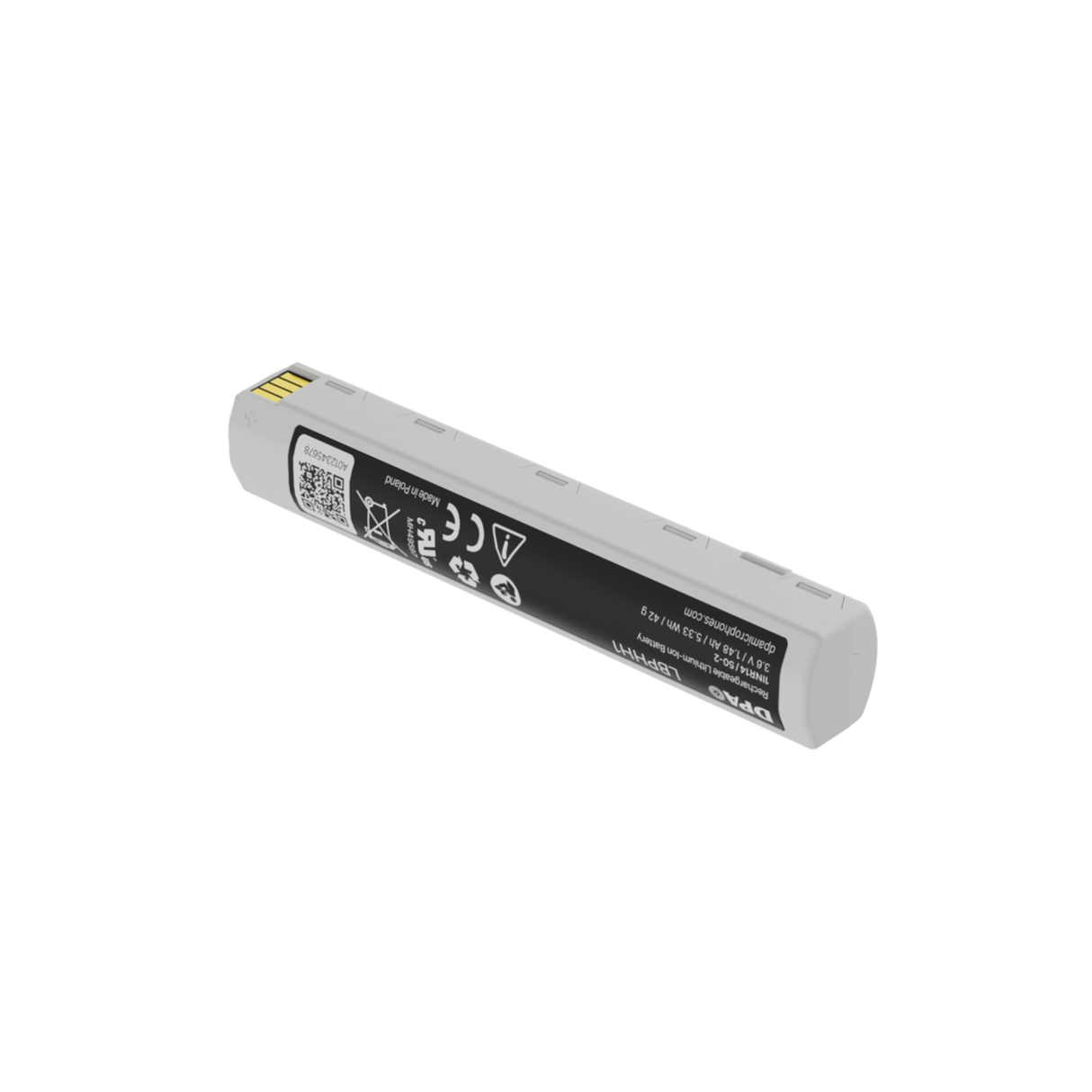 DPA Rechargeable Lithium-Ion Battery for handheld