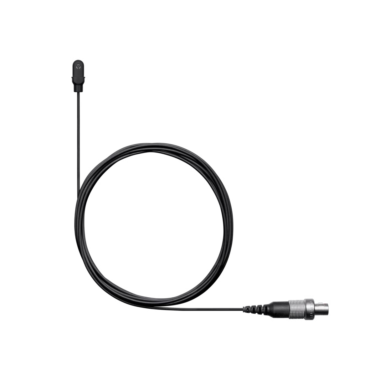 Shure Omnidirectional Condenser Microphone Lavalier with LEMO connector (Black)