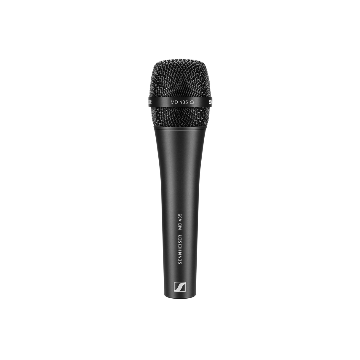 Sennheiser MD 435 Handheld microphone (cardioid, dynamic) with 3-pin XLR-M