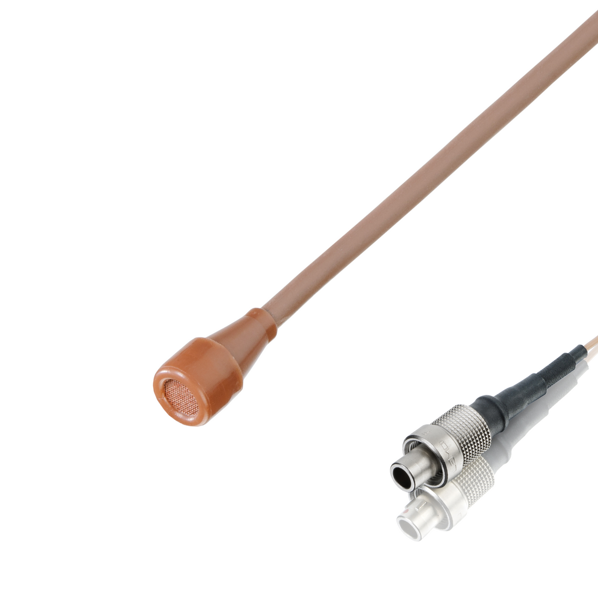 Countryman B3 (round) microphone wired for SK-50, cocoa