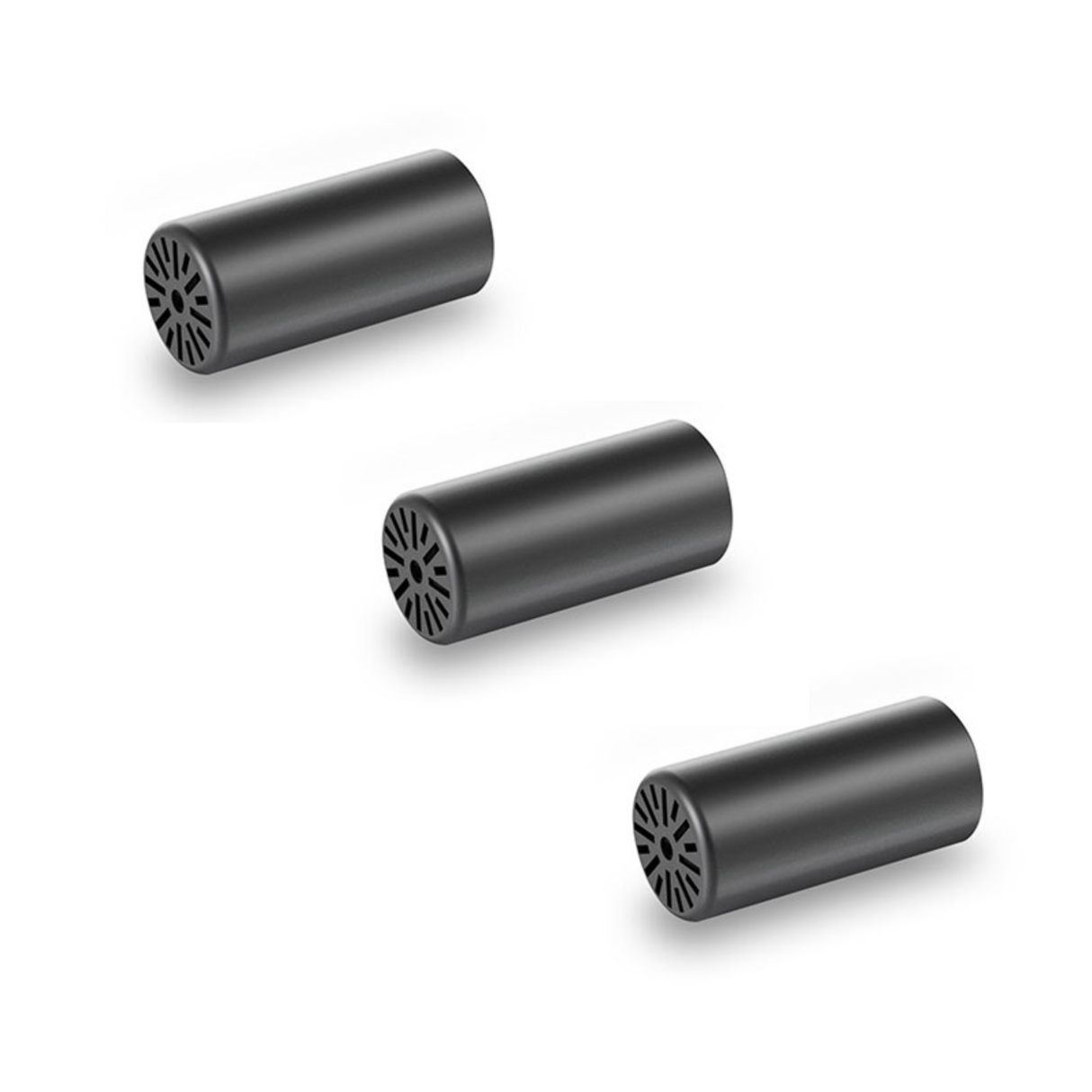 DPA Subminiature Grid, Metal, Black, 3 pcs.