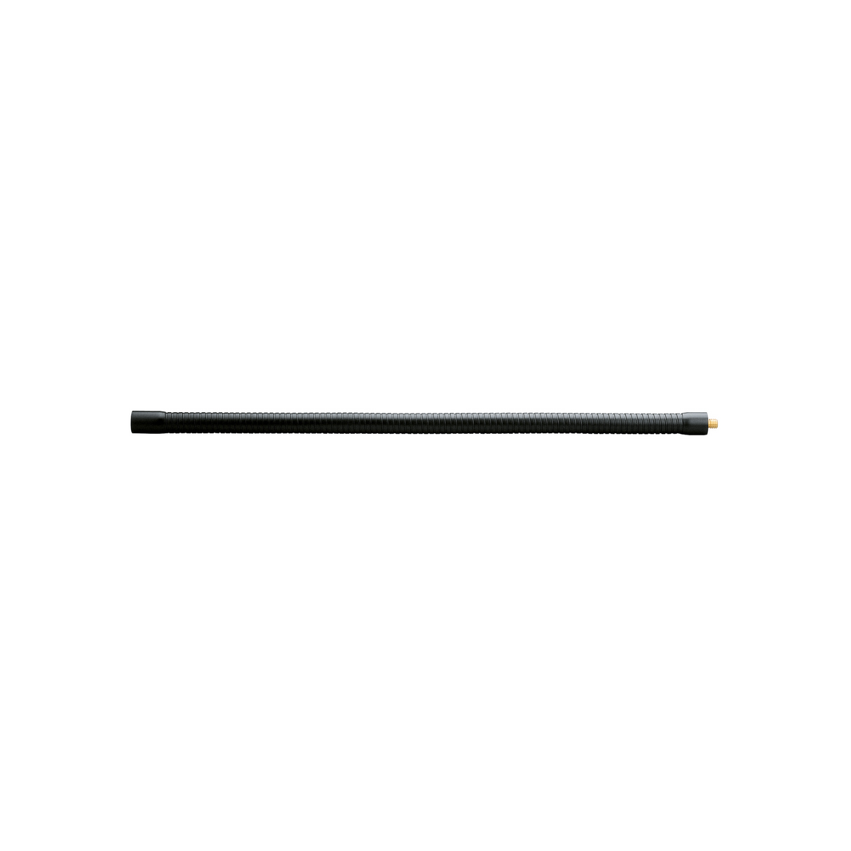 K&M 227 gooseneck, 3/8in male - female, 18.5mm diameter, 500mm, black