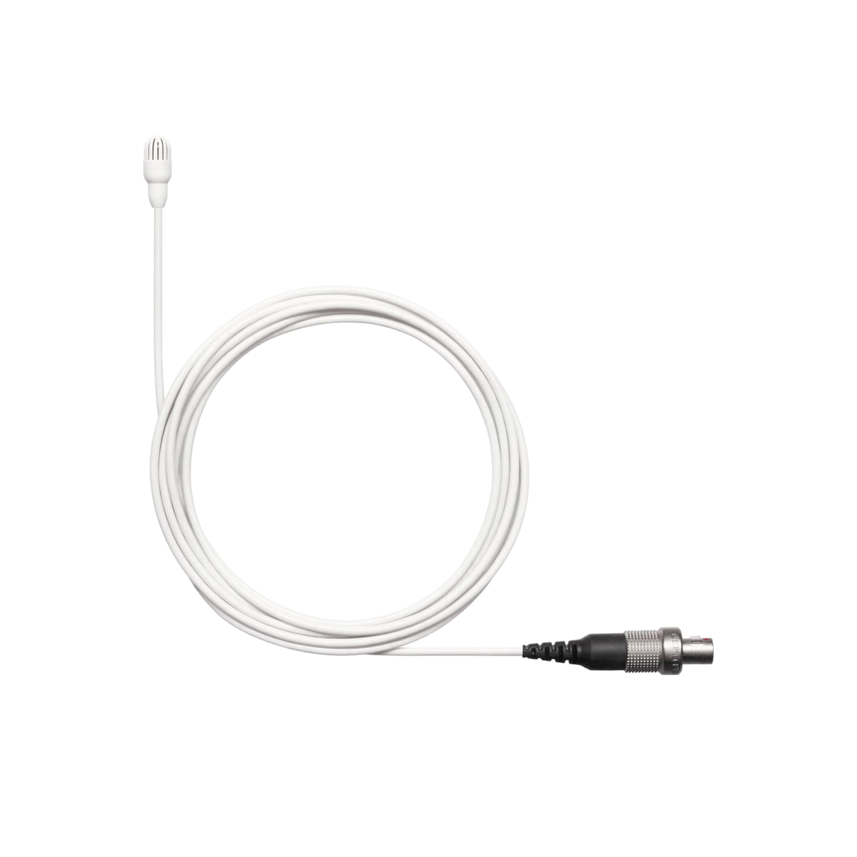 Shure TwinPlex™ TL46 Subminiature Lavalier Microphone Lemo3 White