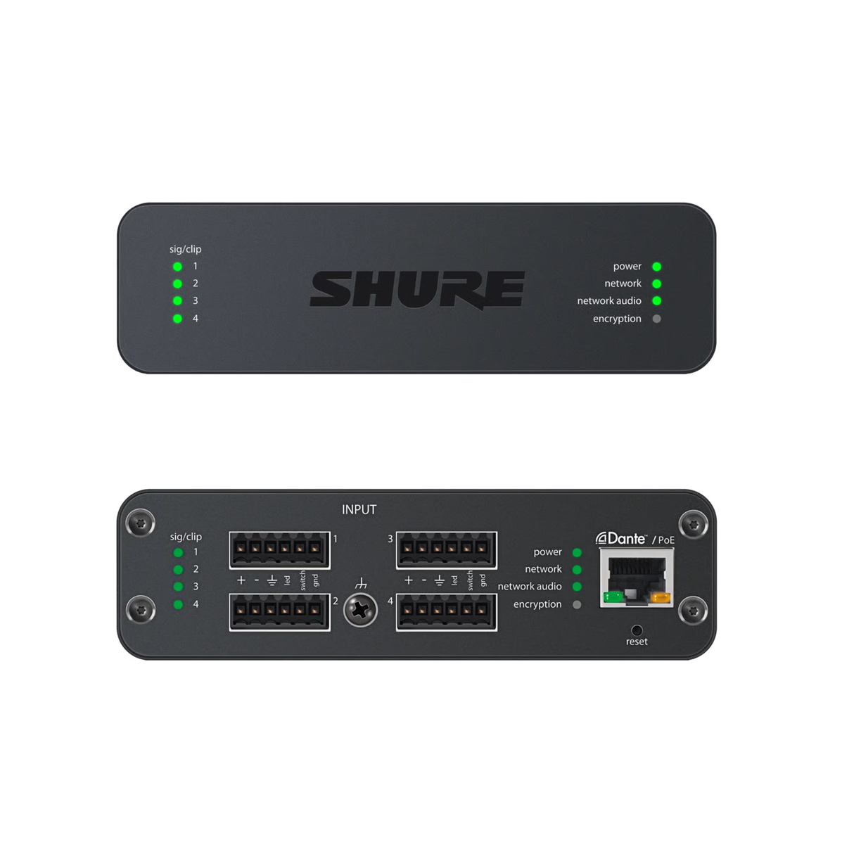 Shure Audio Network Interface