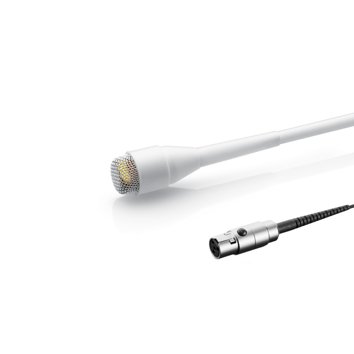 DPA 4060 CORE Omni Mic, Normal SPL, White, TA4F Mini-XLR