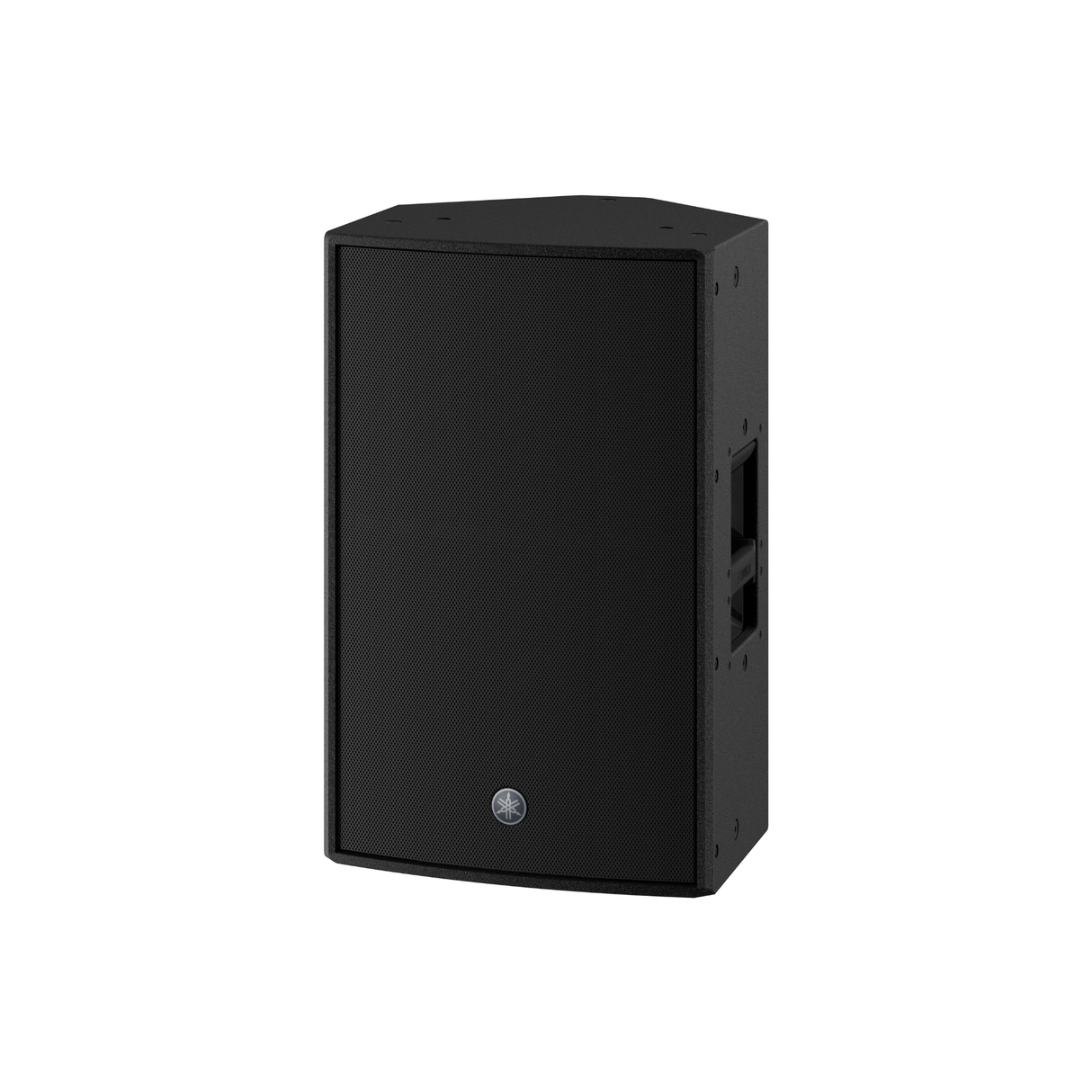 Yamaha DZR12-D 12 inch 2-way powered loudspeaker with Dante, black
