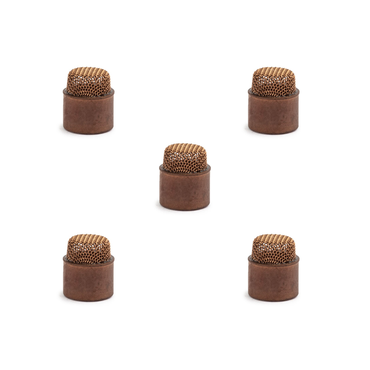 DPA Miniature Grid 4466, Soft Boost, Brown, 5 pcs.