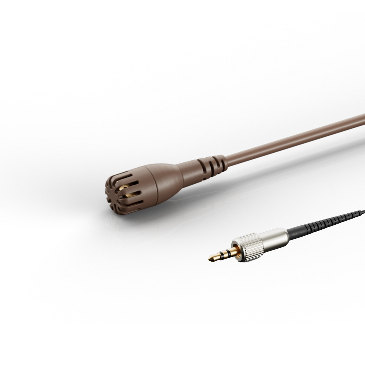 DPA 2061 Omni Mic, Loud SPL, Brown, Mini-Jack