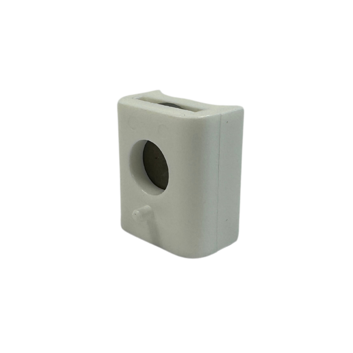 K&M plastic locking spacer (for distance pole), white