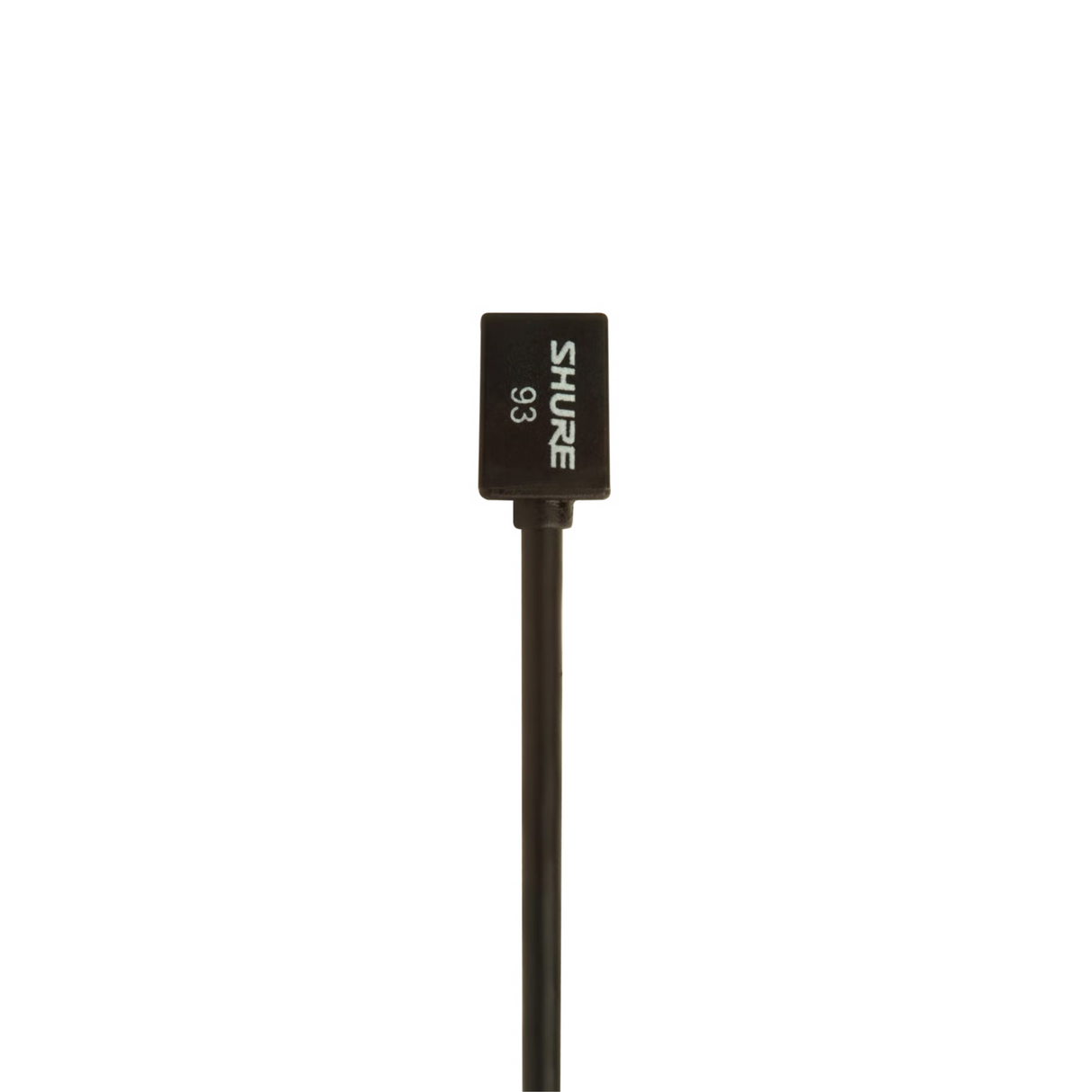 Shure WL93 Miniature Lavalier Microphone, black