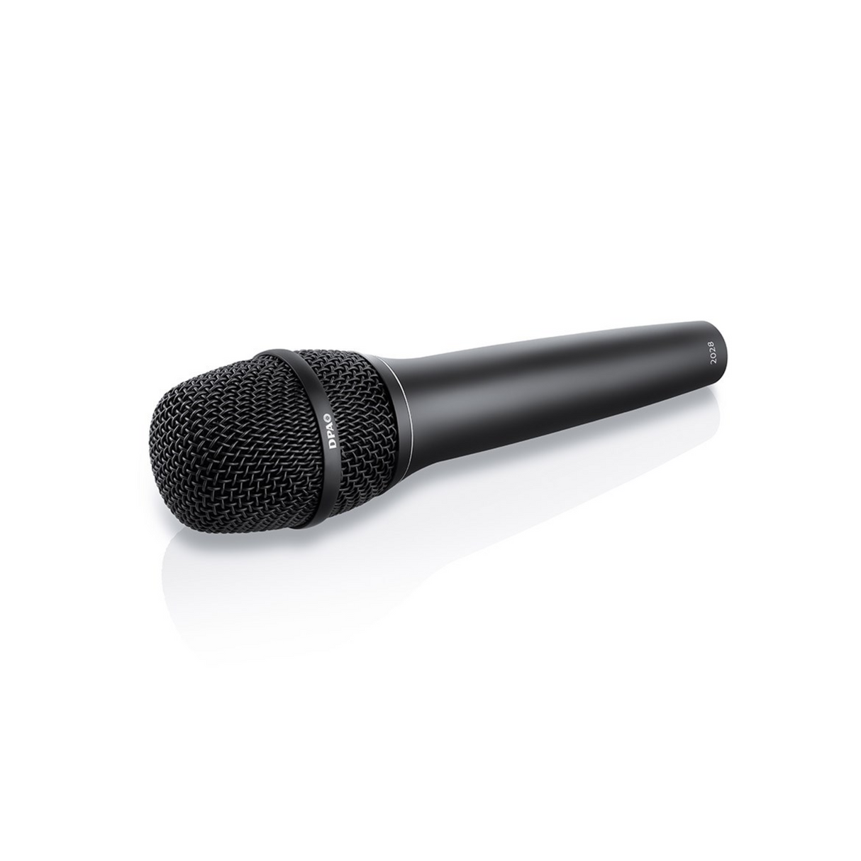 DPA 2028 Supercardioid Vocal Mic, Wired DPA Handle, Black