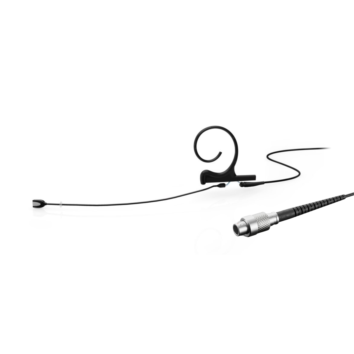 DPA 4188 CORE Directional Flex Earset Mic, 120 mm Boom, Black, 3-pin LEMO