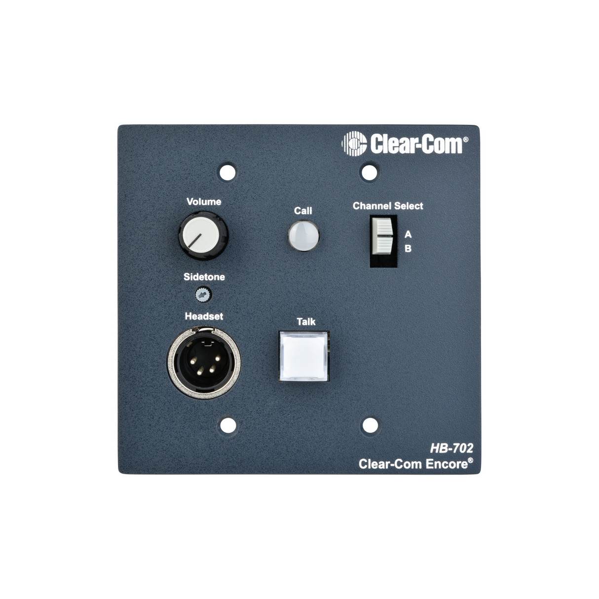 Clear-Com Encore 2-channel selectable headset station