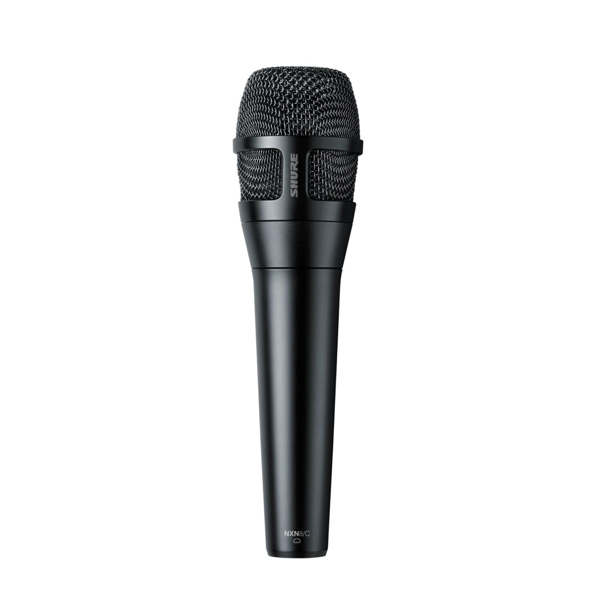 Shure Nexadyne Cardioid Vocal Microphone including mic clip & protective case, Black