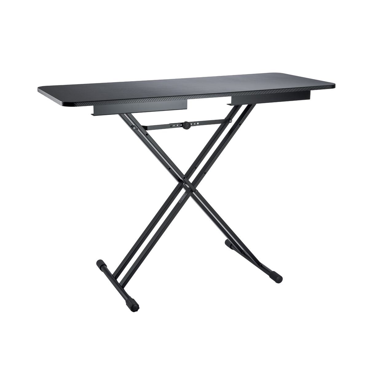 K&M 18900 Keyboard stand with tabletop, black