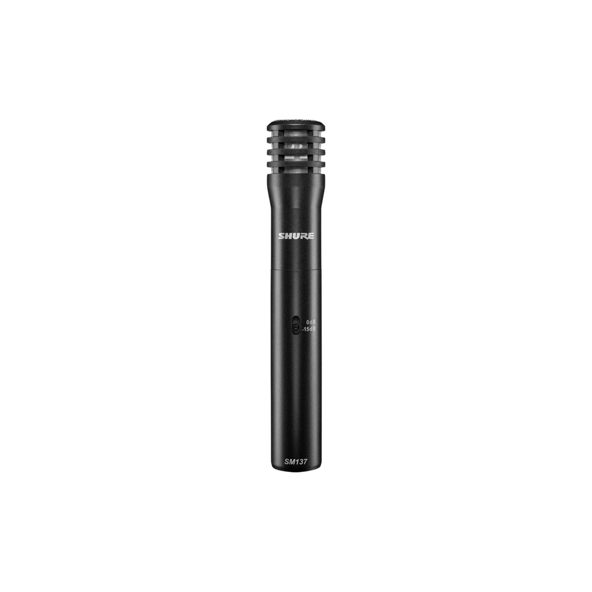 Shure flat-response condenser microphone