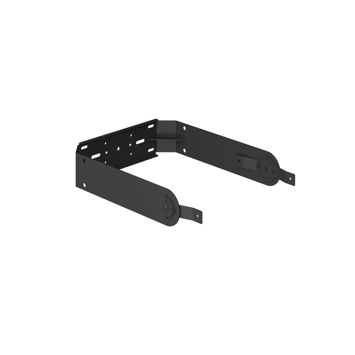 Yamaha UB-DZR15V vertical bracket for DZR15/15-D and CZR15, black