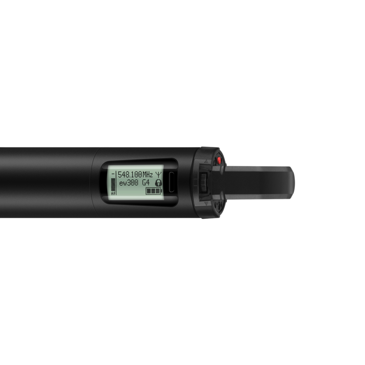 Sennheiser SKM 300 G4-S-GBW Handheld Transmitter with mute switch (no capsule included), frequency r