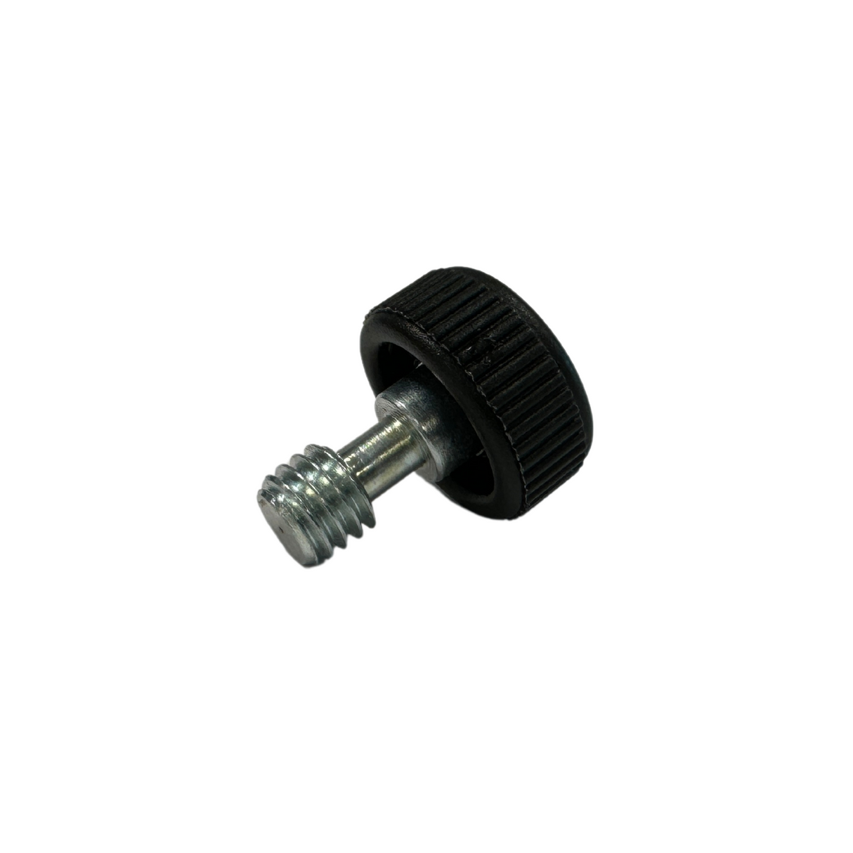 K&M knurled knob 3/8"x16 for microphone bar