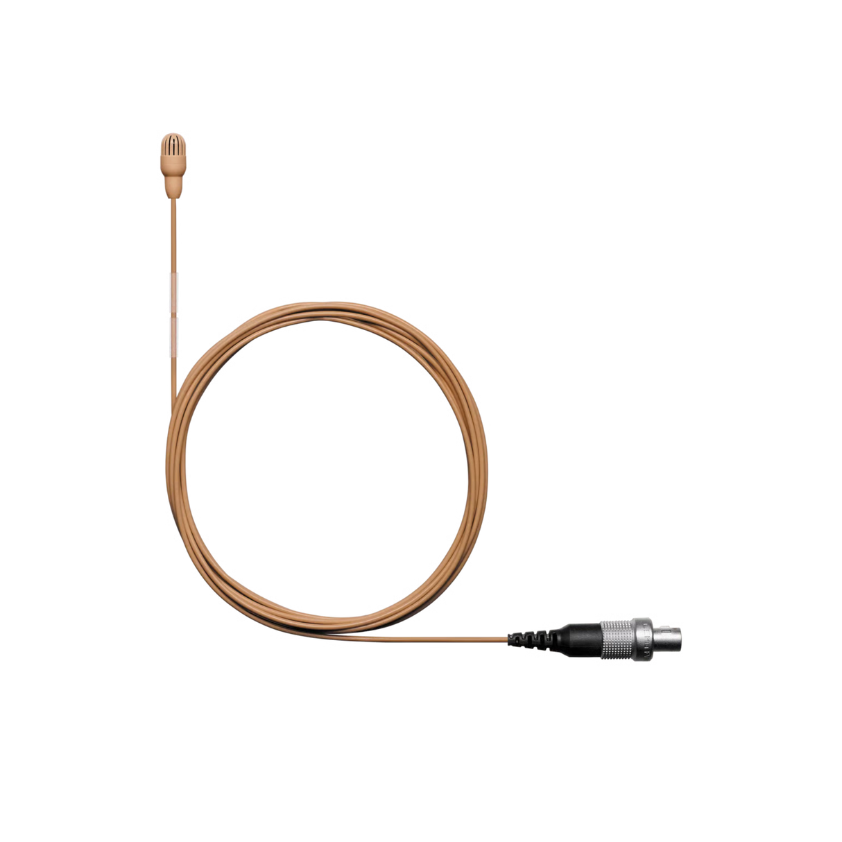 Shure TwinPlex™ TL45 Subminiature Lavalier Microphone Lemo Cocoa