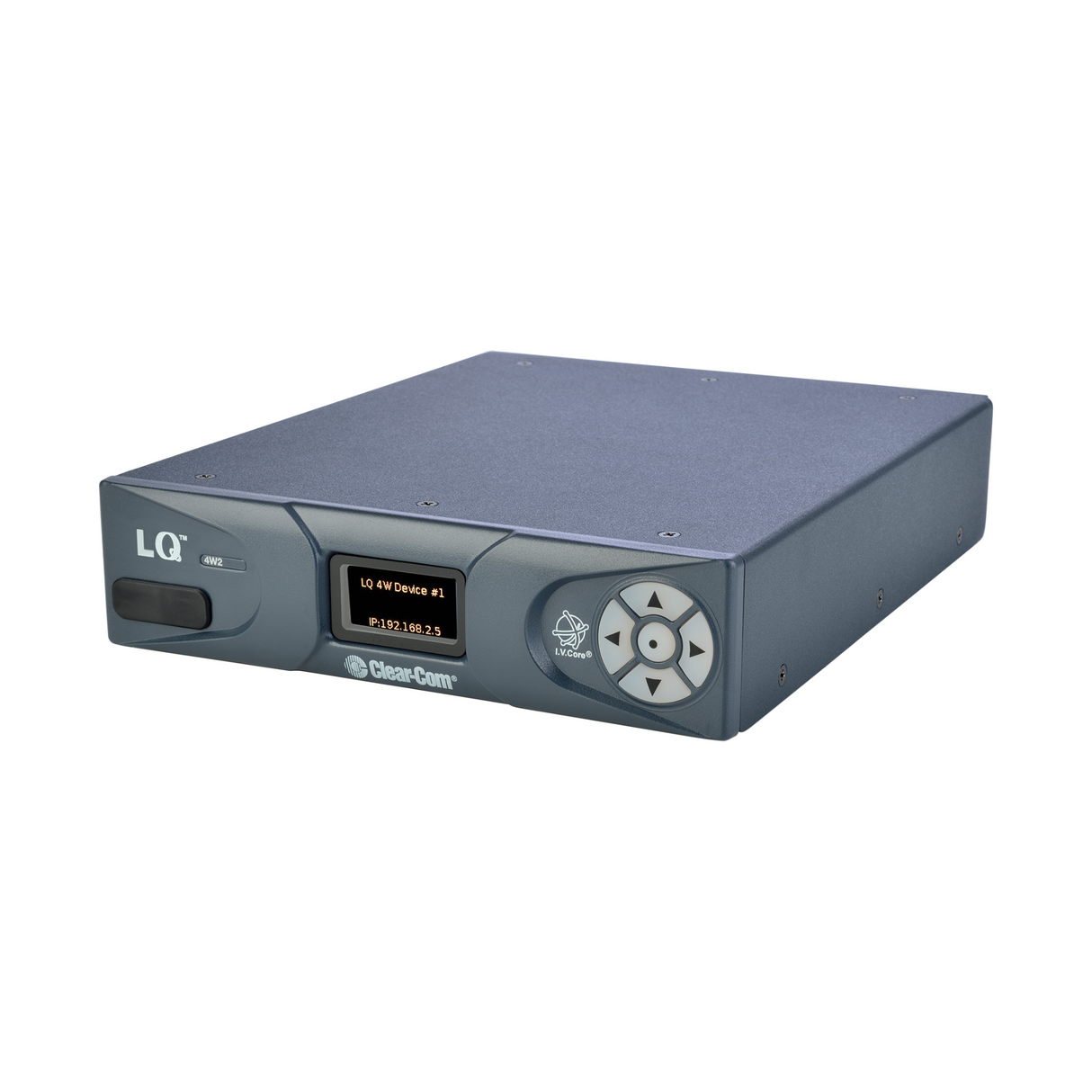 Clear-Com 2 channel 4-wire IP communications interface