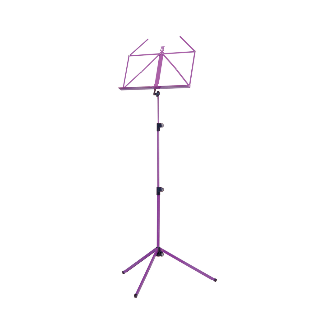 K&M 100/1 music stand, lilac