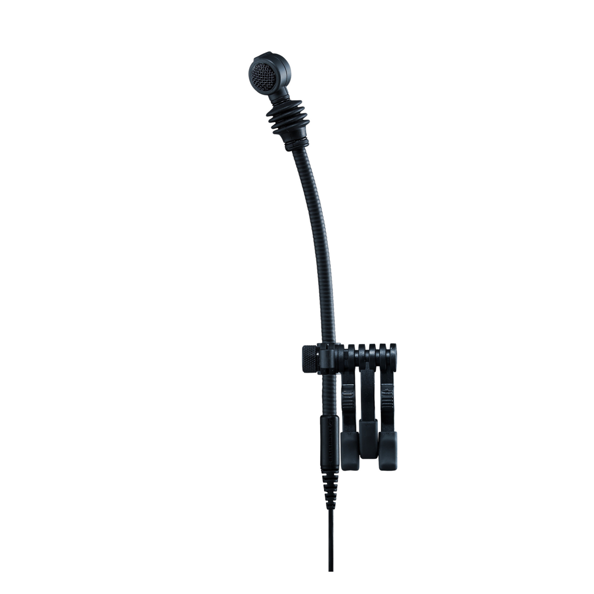 Sennheiser E 608 Instrument microphone, dynamic, supercardioid, 3-pin XLR-M, anthracite, includes cl