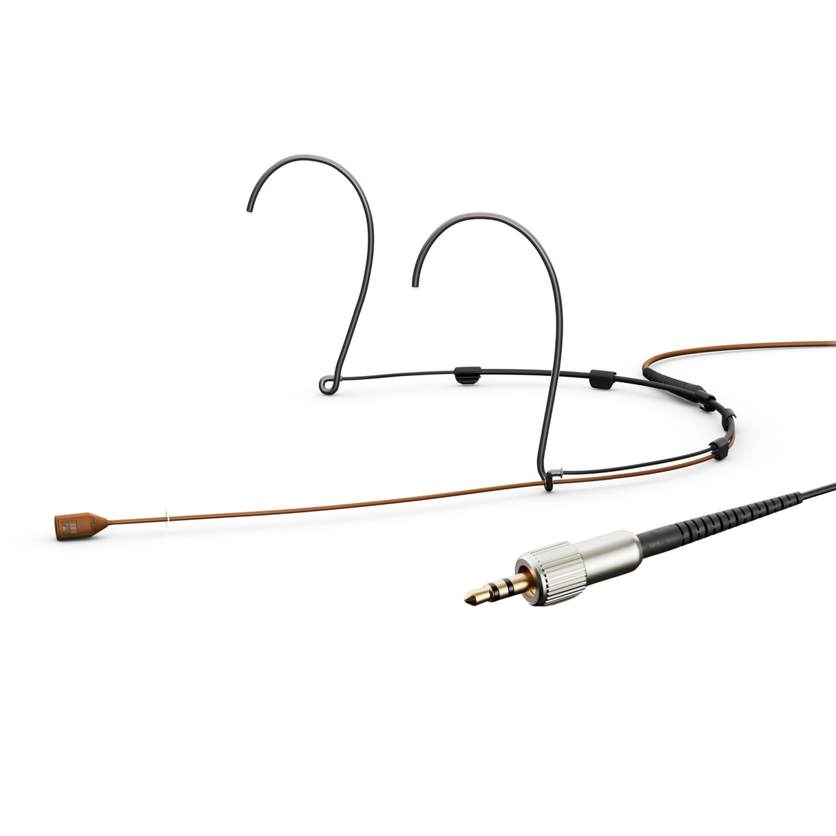 DPA 4088 CORE+ Directional Headset Mic, Brown, Mini-Jack