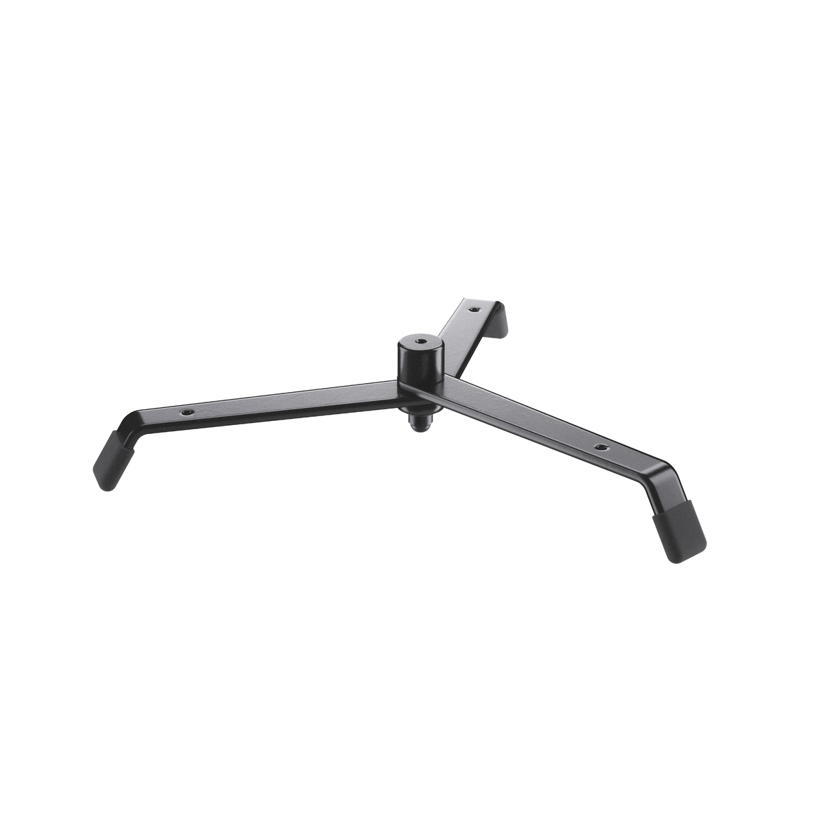 K&M 17716 Peg base, black