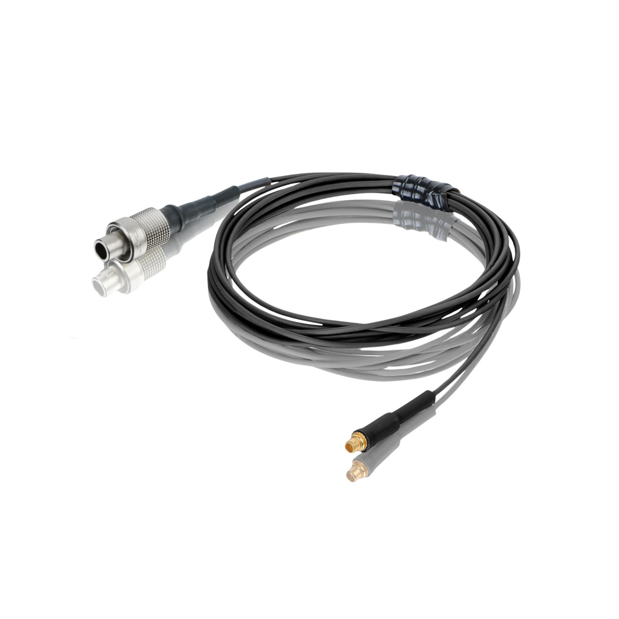 Countryman standard cable only; for E6 (round EarSet) microphone wired for Sennheiser SK2000, 1mm ca