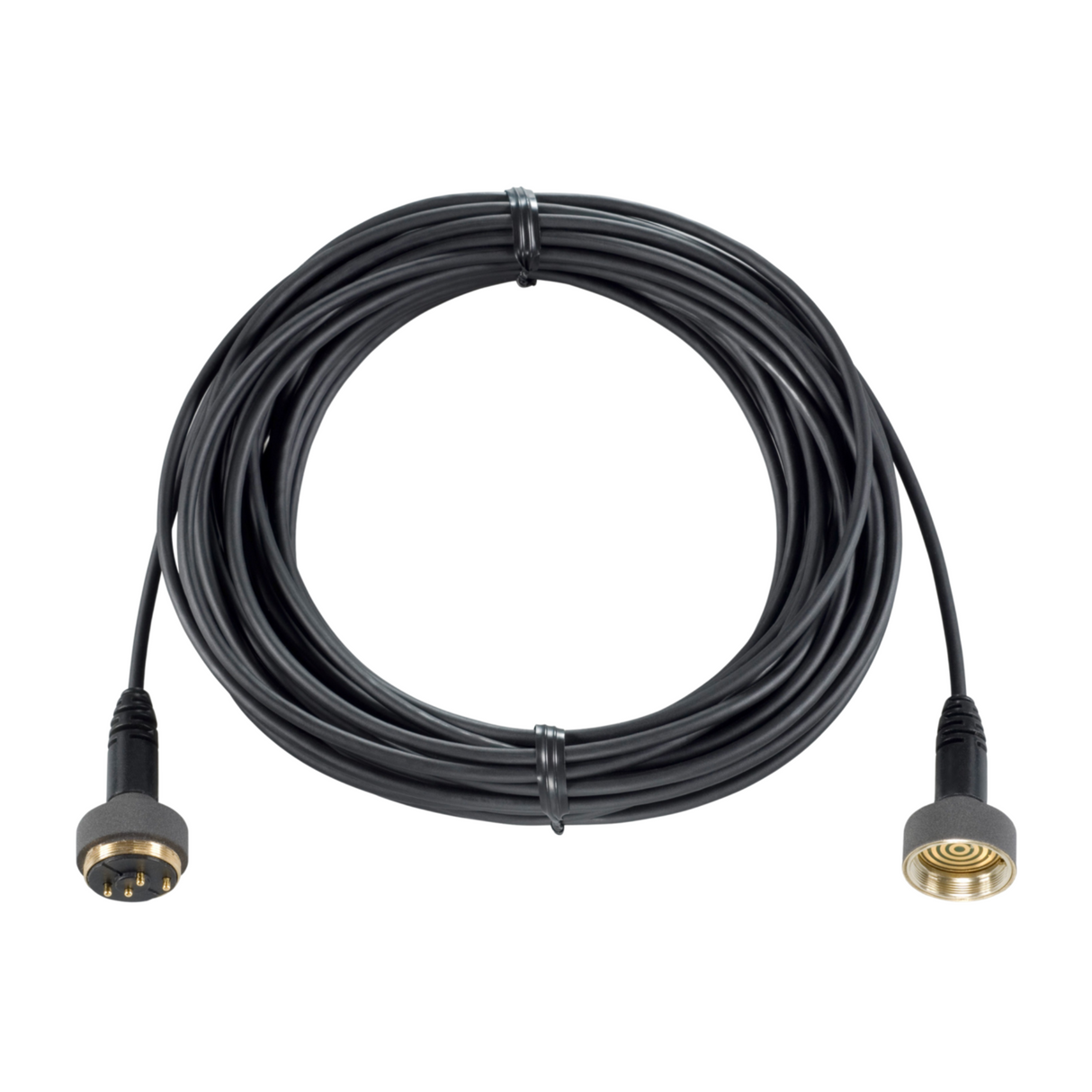 Sennheiser MZL 8010 Extension cord for MKH 8000, length: 10 m, system plug -> system socket, black