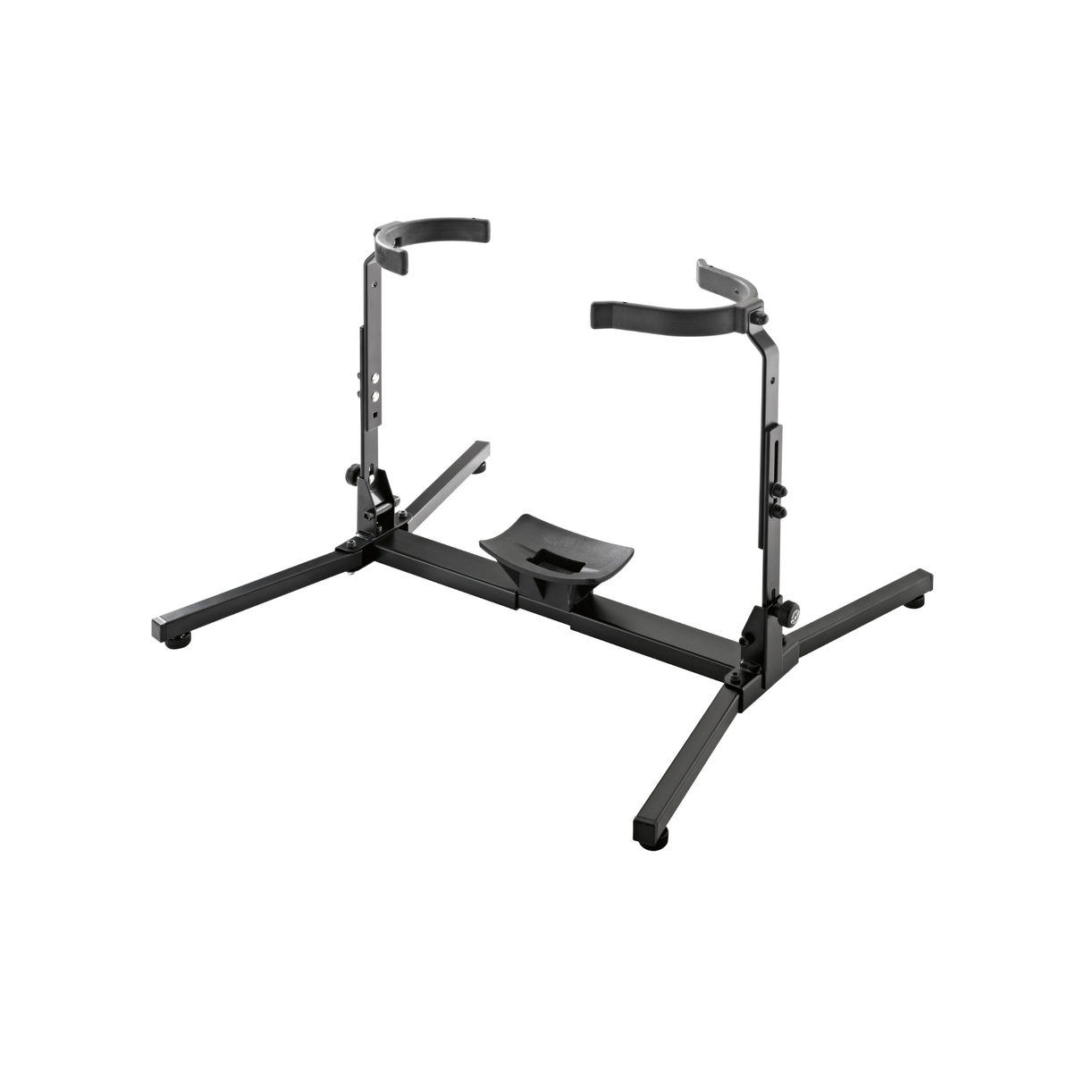 K&M 14945 kingsize tuba stand, black