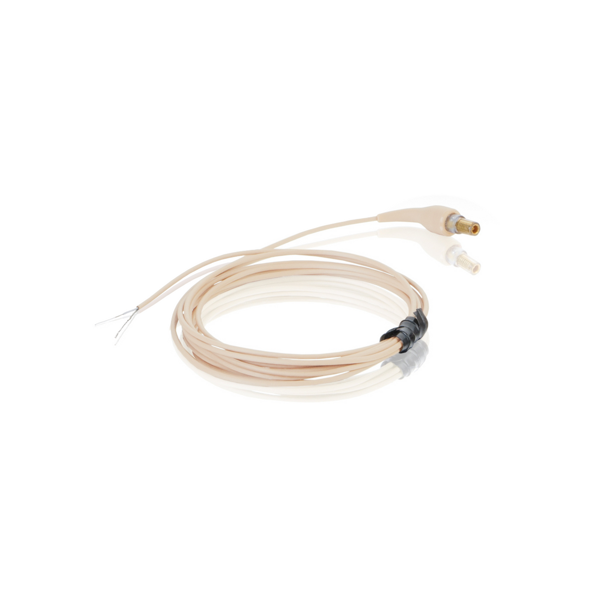 Countryman standard cable only; for H6 headset microphone pigtails, light beige