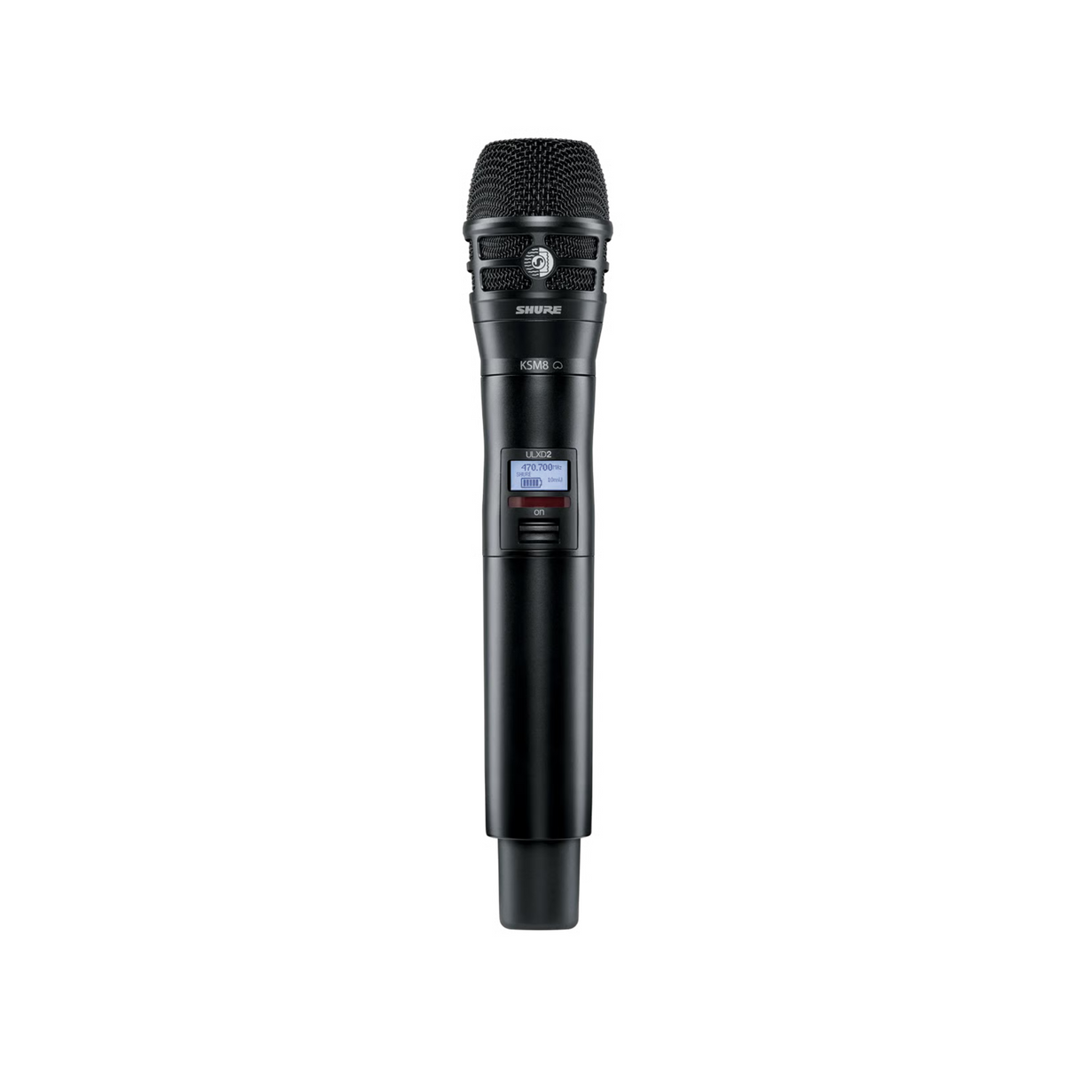 Shure digital handheld transmitter, K8B capsule (Ch38-41)