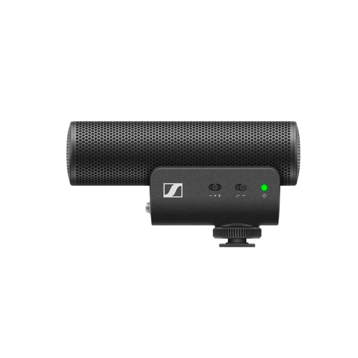 Sennheiser MKE 400 Highly directional on-camera shotgun microphone (supercardioid, condenser) with