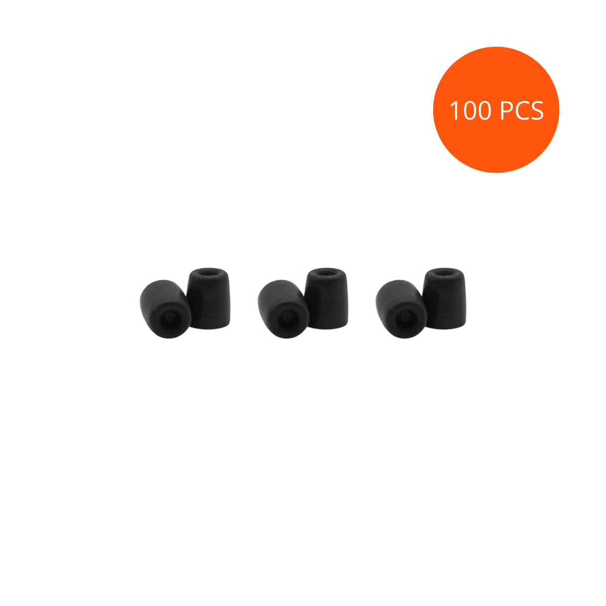 Shure 100-pc (TZ100) Comply foams, extra small