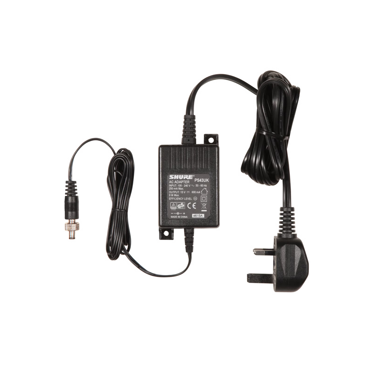Shure power supply, Energy Eff. Switching (Replaces PS41UK)