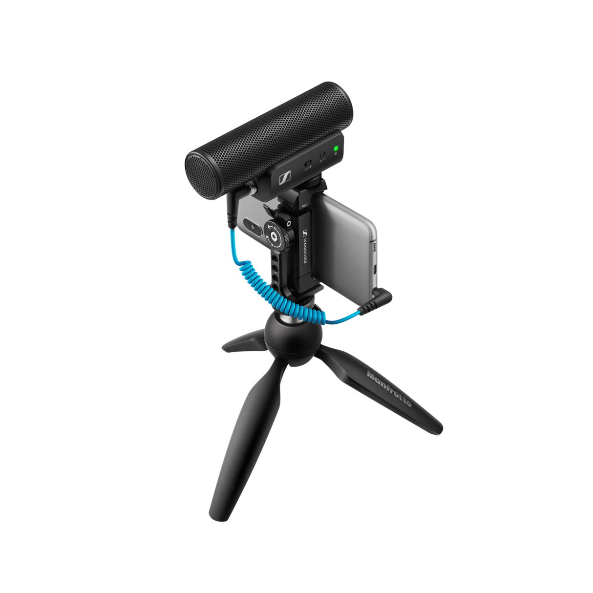 Sennheiser MKE 400 MOBILE KIT Highly directional on-camera shotgun microphone kit (supercardioid