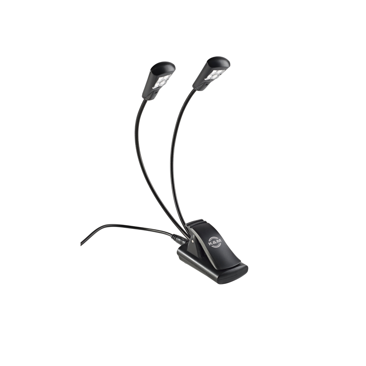 K&M 12245 music Stand Light »Twin Head«