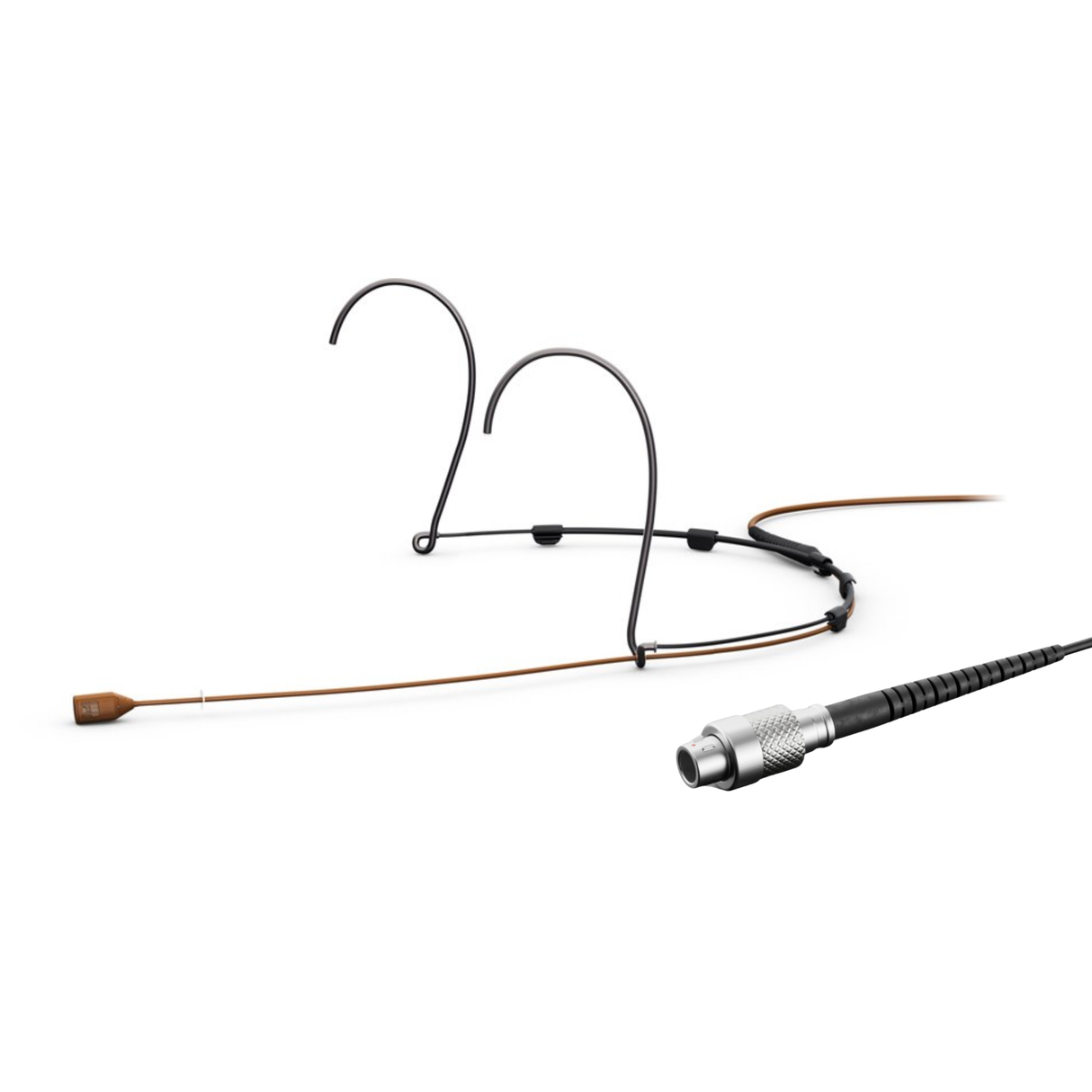 DPA 4088 CORE+ Directional Headset Mic, Brown, 3-pin LEMO, Small
