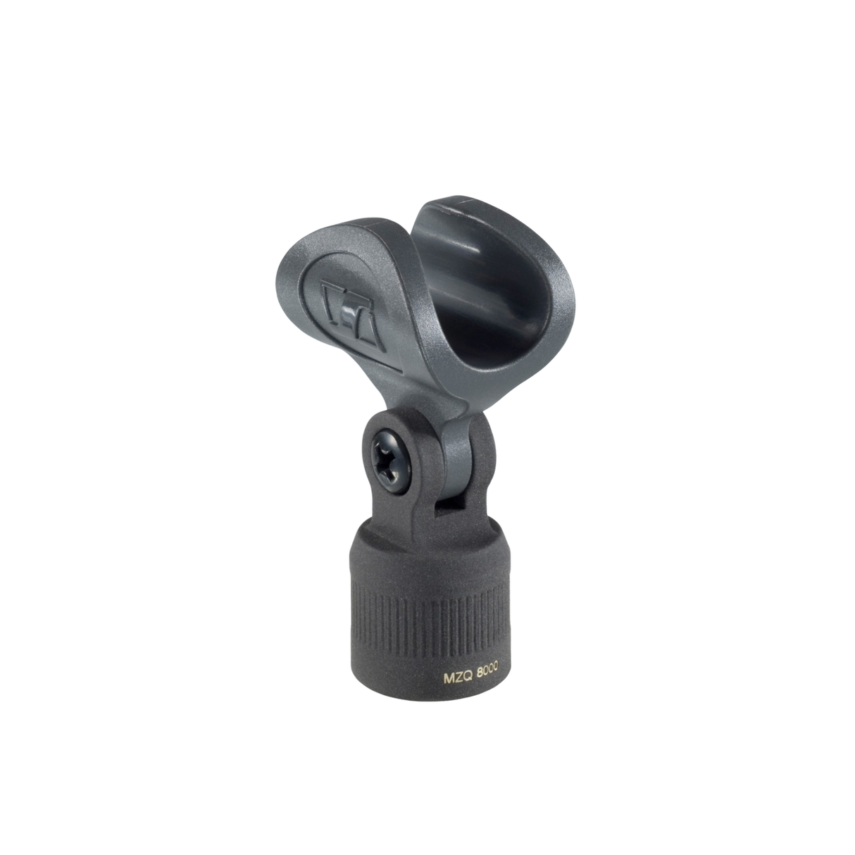 Sennheiser MZQ 8000 Microphone clip for MKHC 80xx, 3/8" tripod thread, Nextel black