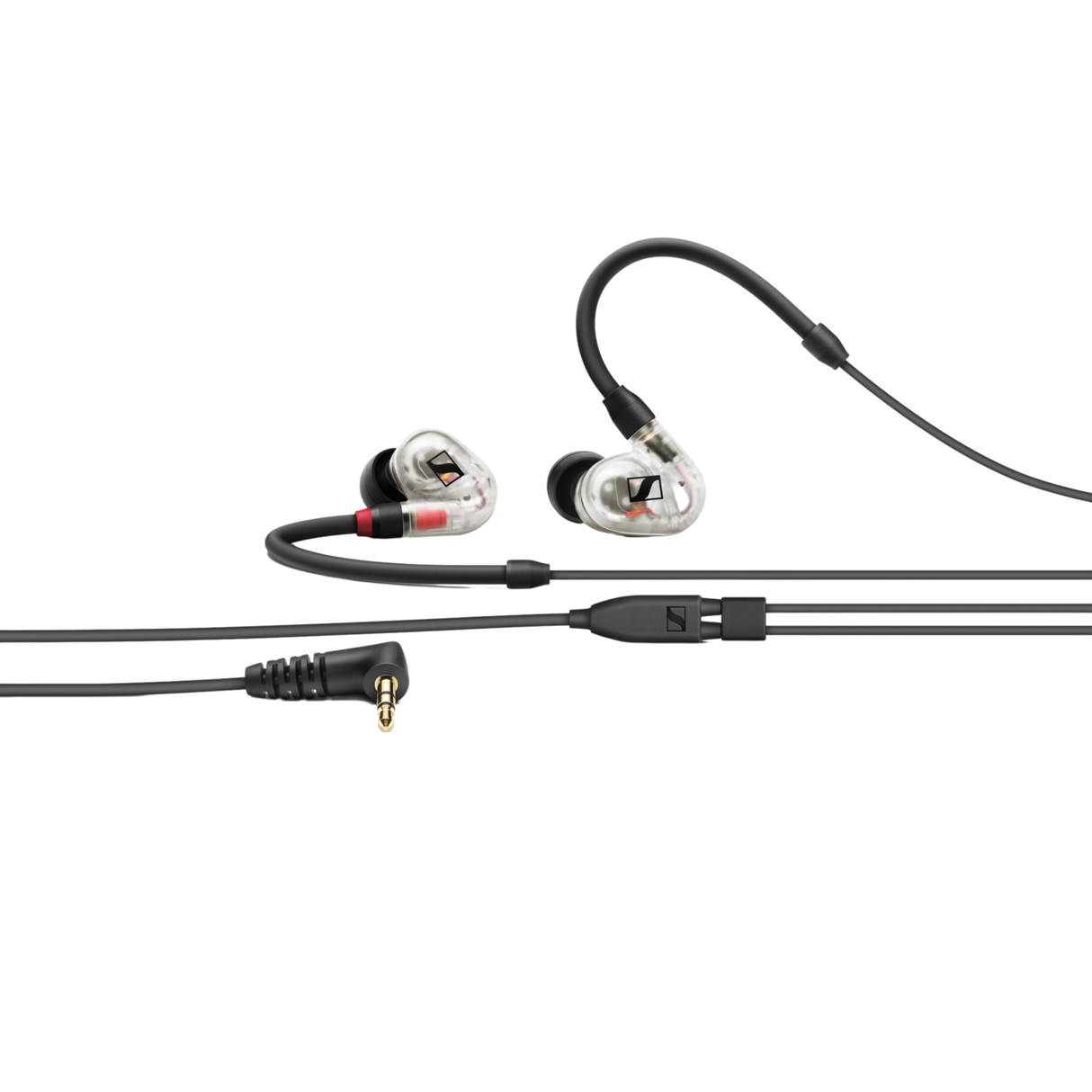 Sennheiser IE 100 PRO CLEAR In-ear monitoring headphones featuring 10mm dynamic transducer and