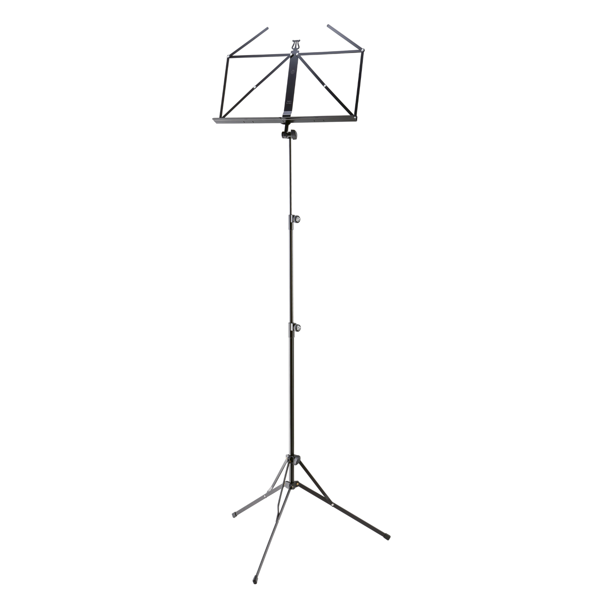 K&M 10052 music stand, black